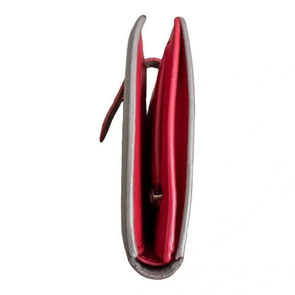 Céline Leather Wallet Folio