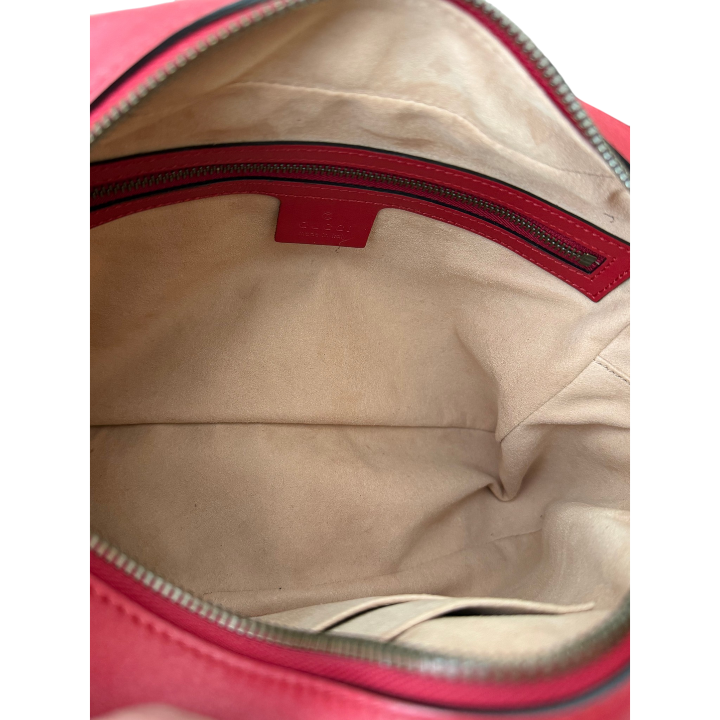 Gucci GG Marmont Small Camera Bag Red