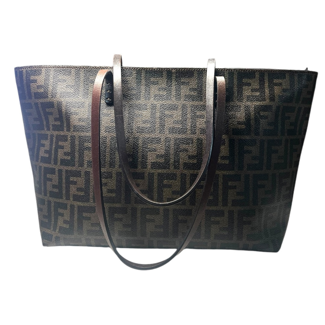 Fendi Zucca Shopping Tote