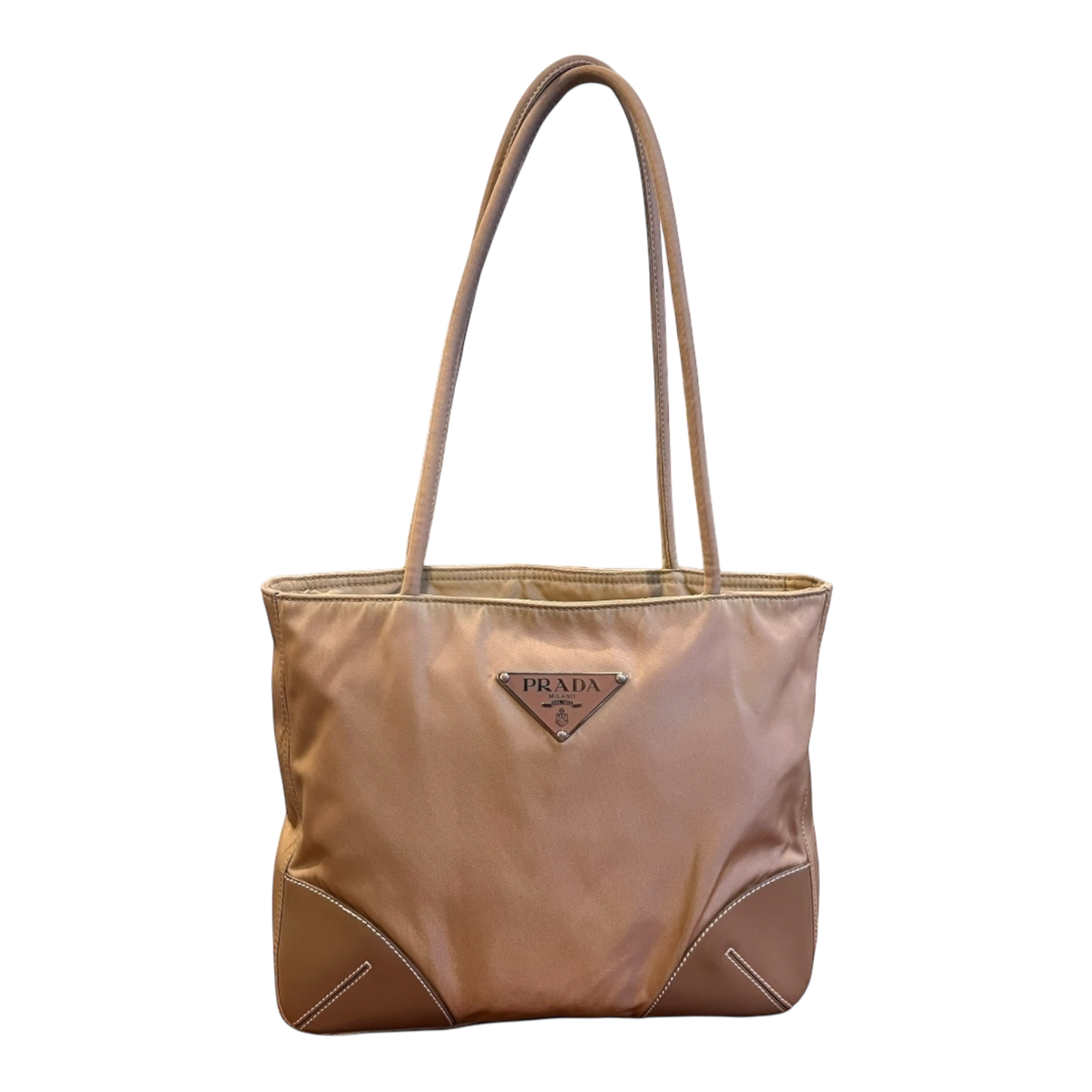 PRADA Beige Shoulder Bag