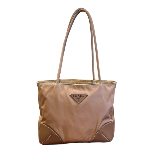 PRADA Beige Shoulder Bag