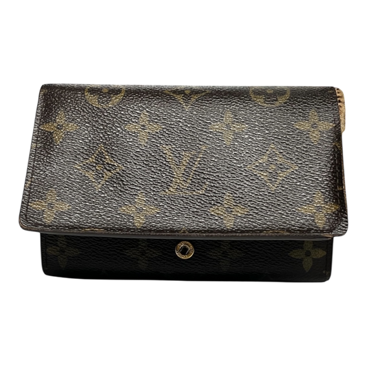 Louis Vuitton Vintage Portomone Vietre Bifold Wallet – Good Condition