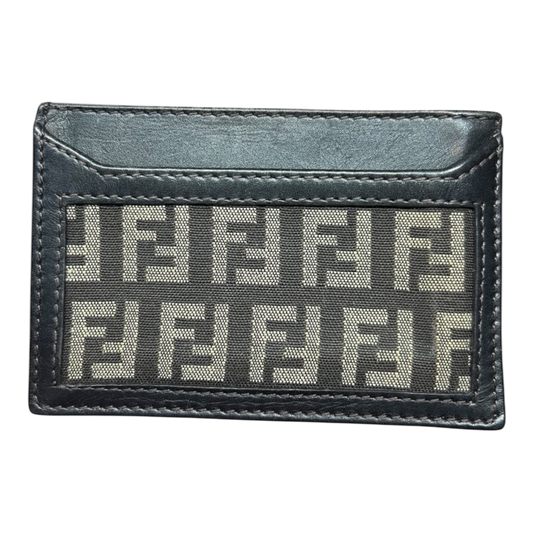 FENDI Vintage Monogram Card Case
