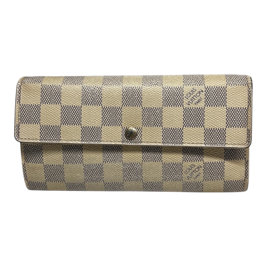 Louis Vuitton Vintage Damier Azur Porte Monnaie Wallet