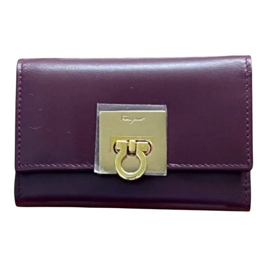 SALVATORE FERRAGAMO Gancini 6-Ring Key Case