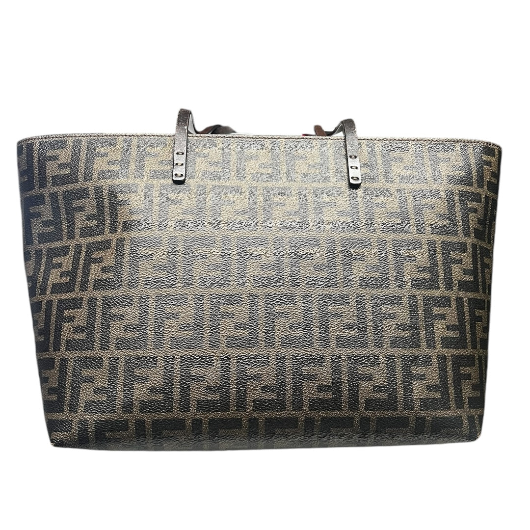 Fendi Zucca Shopping Tote