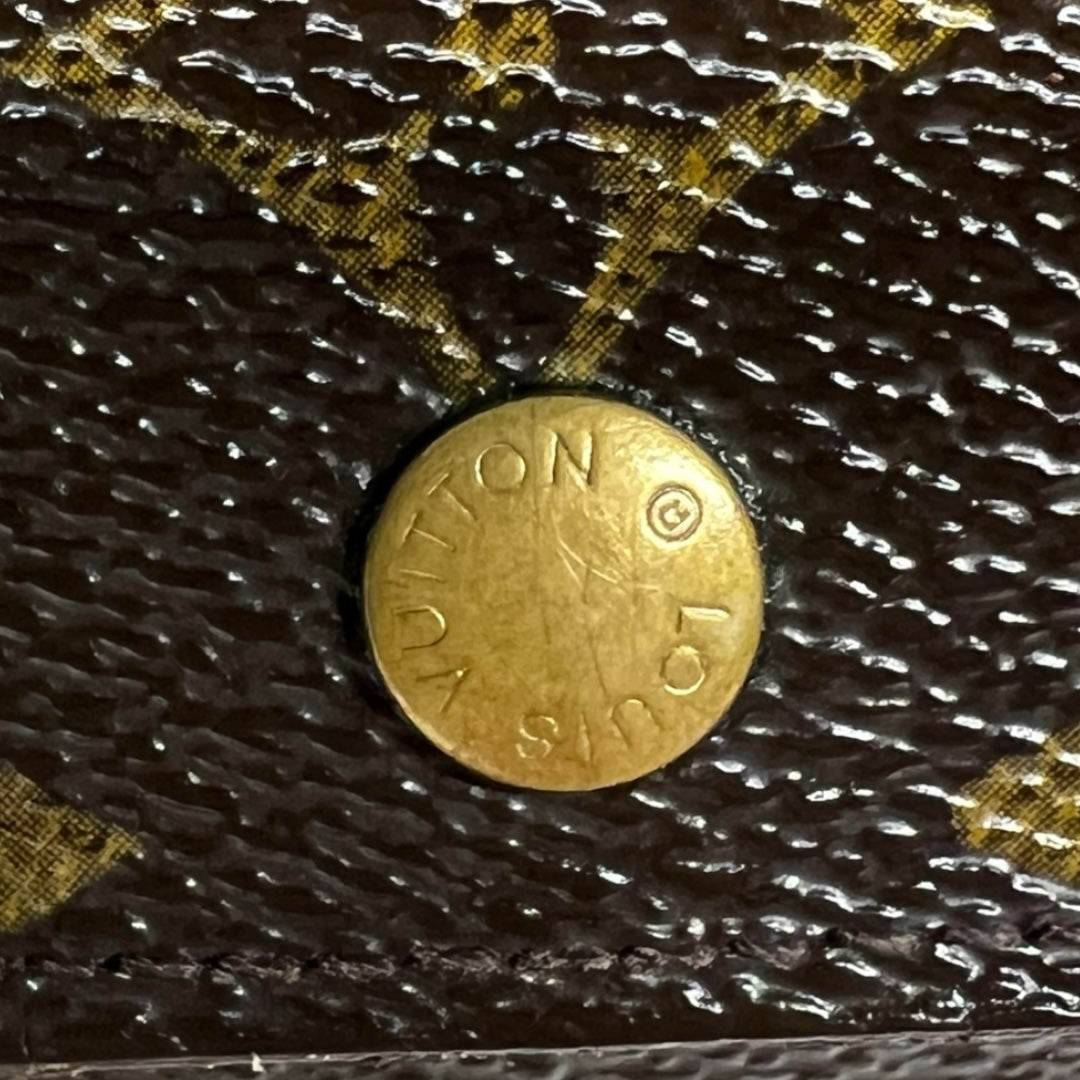 Louis Vuitton Monogram Wallet – Vintage, Good Condition