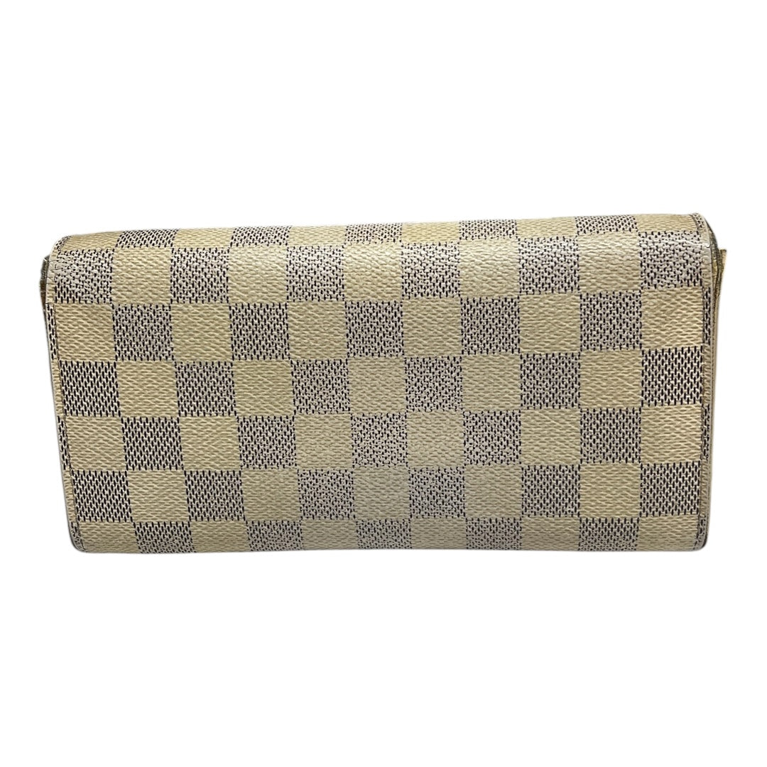 Louis Vuitton Vintage Damier Azur Porte Monnaie Wallet – Pre-Loved, Good Condition