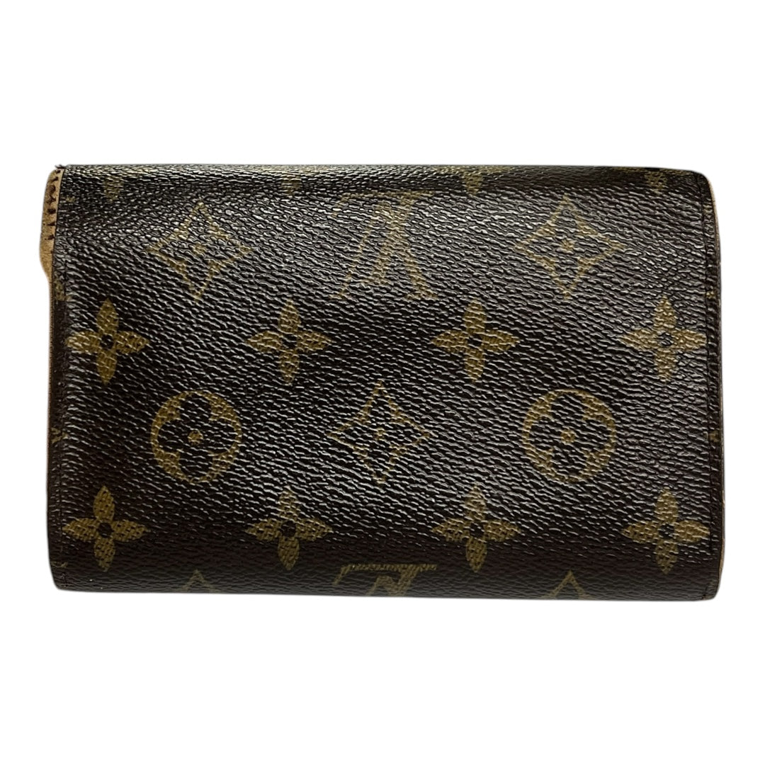 Louis Vuitton Vintage Portomone Vietre L-Shaped Zipper Bifold Wallet – Good Condition