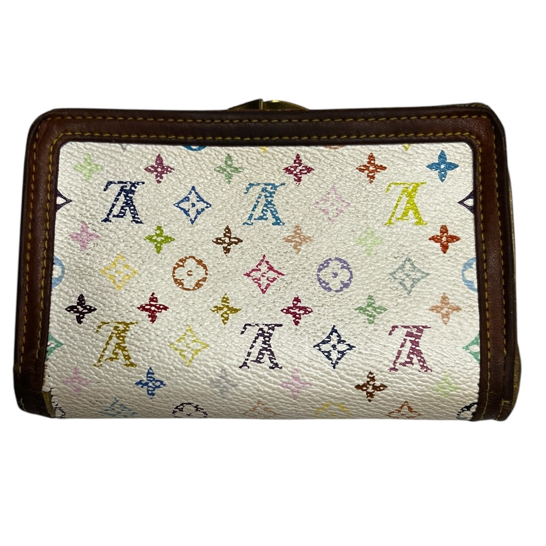 Louis Vuitton Murakami French Kisslock Wallet – Vintage, Good Condition