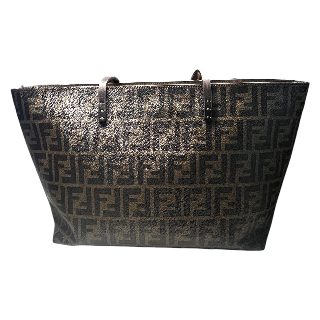 Fendi Zucca Shopping Tote