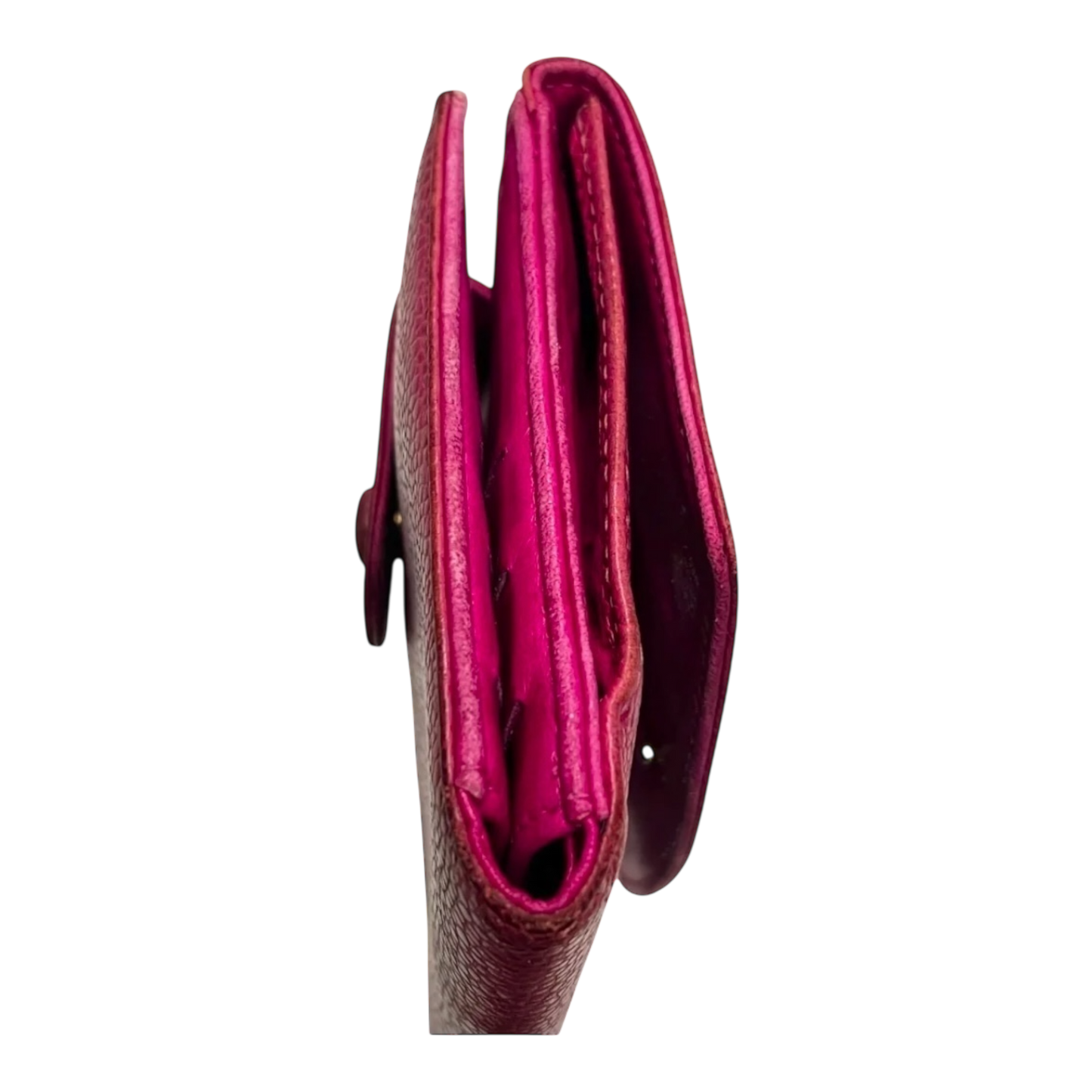 Chanel Vintage Wallet in Pink Caviar Leather