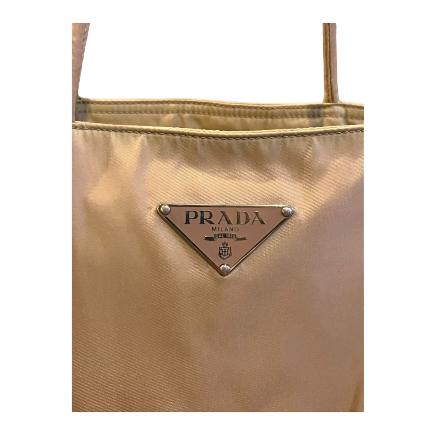 PRADA Beige Shoulder Bag