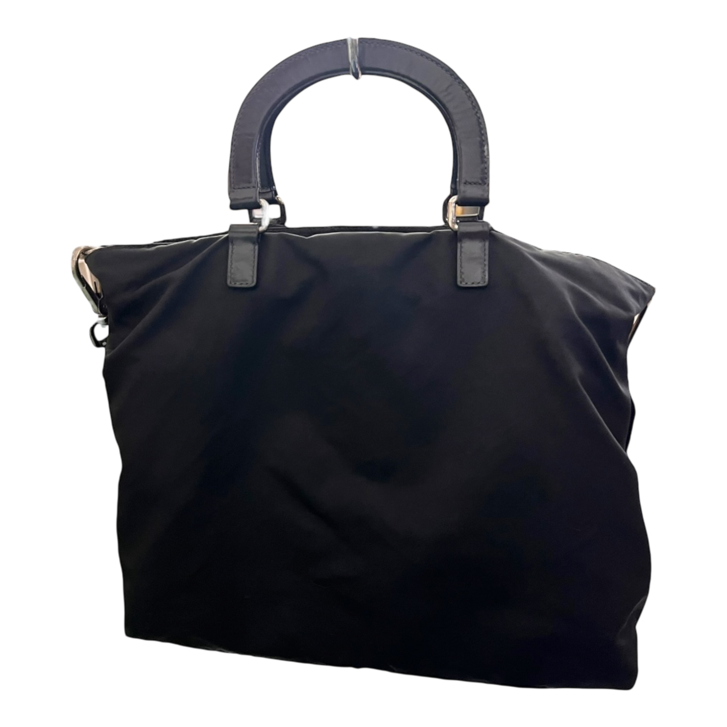 PRADA Vintage Canapa Logo Satchel