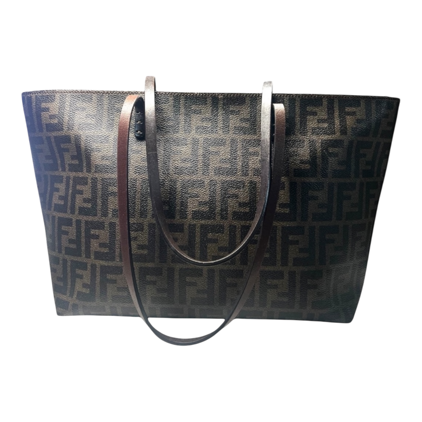 Fendi Zucca Shopping Tote