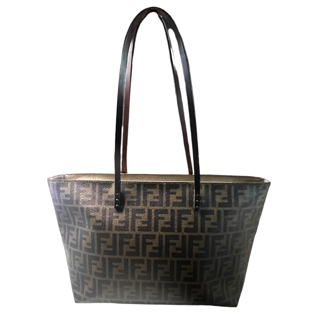 Fendi Zucca Shopping Tote