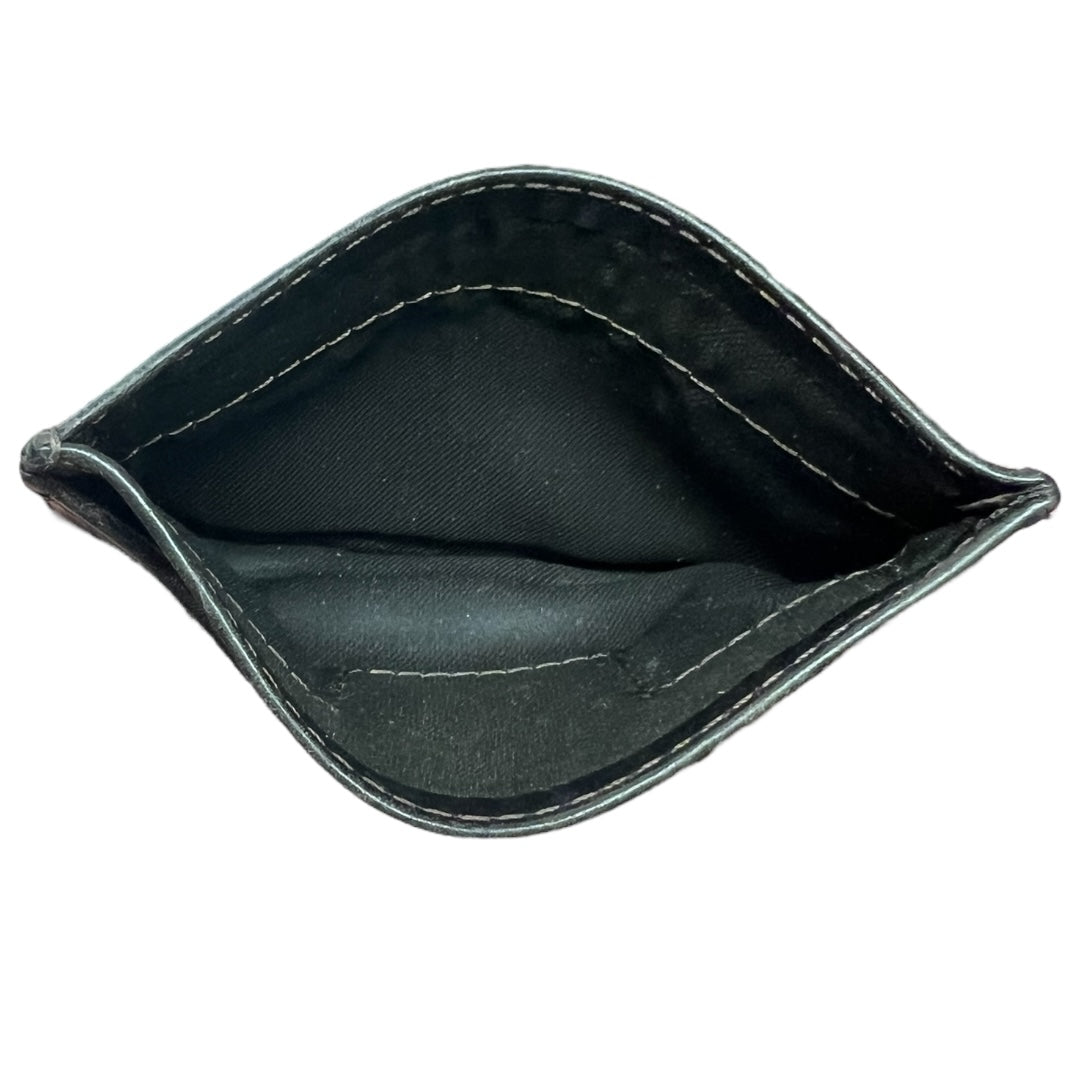 Fendi Vintage Monogram Card Case – Pre-Loved, Good Condition