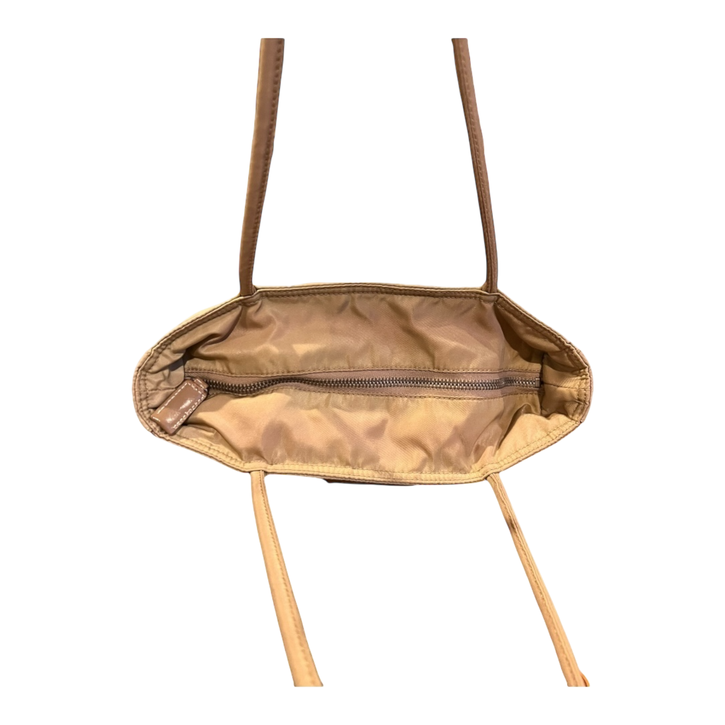 PRADA Beige Shoulder Bag