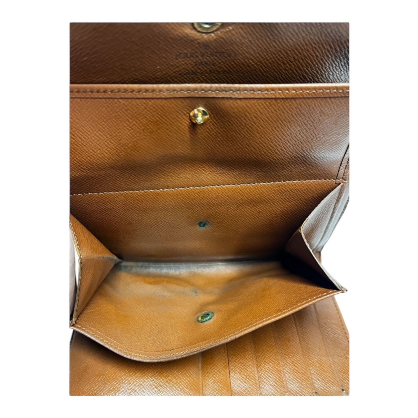 Louis Vuitton Vintage Monogram Wallet