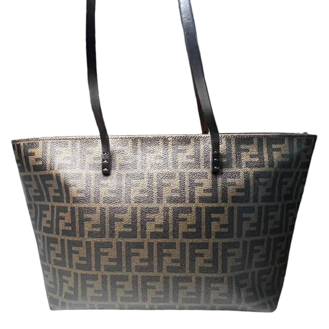 Fendi Zucca Shopping Tote