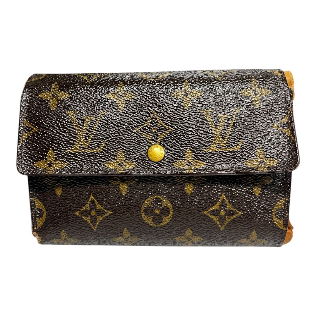 Louis Vuitton Monogram Wallet – Vintage, Good Condition