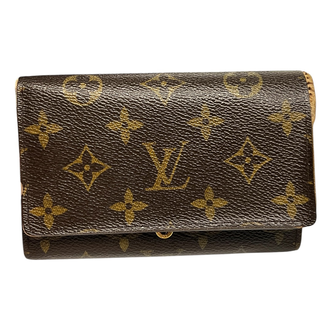 Louis Vuitton Vintage Portomone Vietre L-Shaped Zipper Bifold Wallet – Good Condition