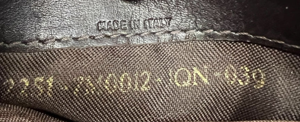 Fendi Vintage Monogram Card Case – Pre-Loved, Good Condition