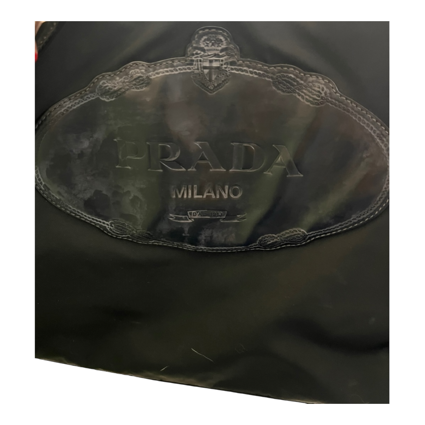 PRADA Vintage Canapa Logo Satchel