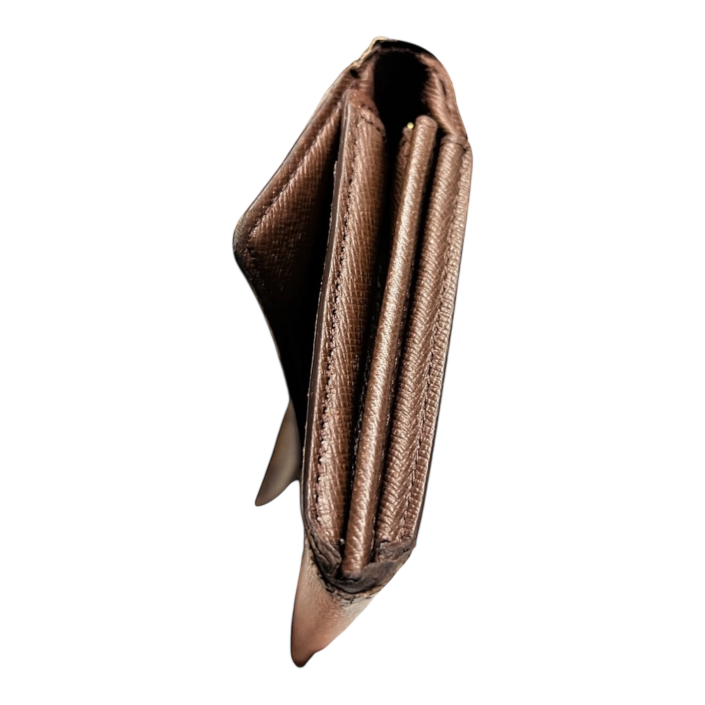 Louis Vuitton Vintage Damier Ebene Porte Monnaie Wallet