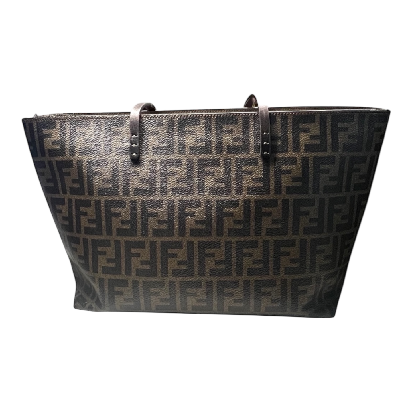 Fendi Zucca Shopping Tote