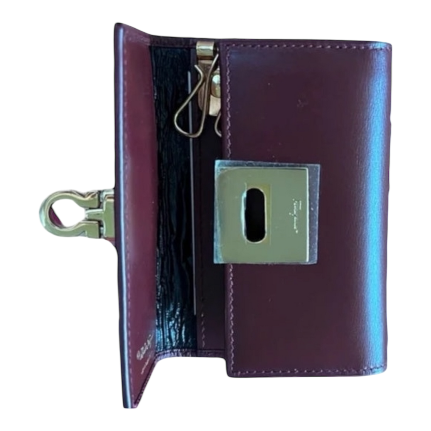 SALVATORE FERRAGAMO Gancini 6-Ring Key Case