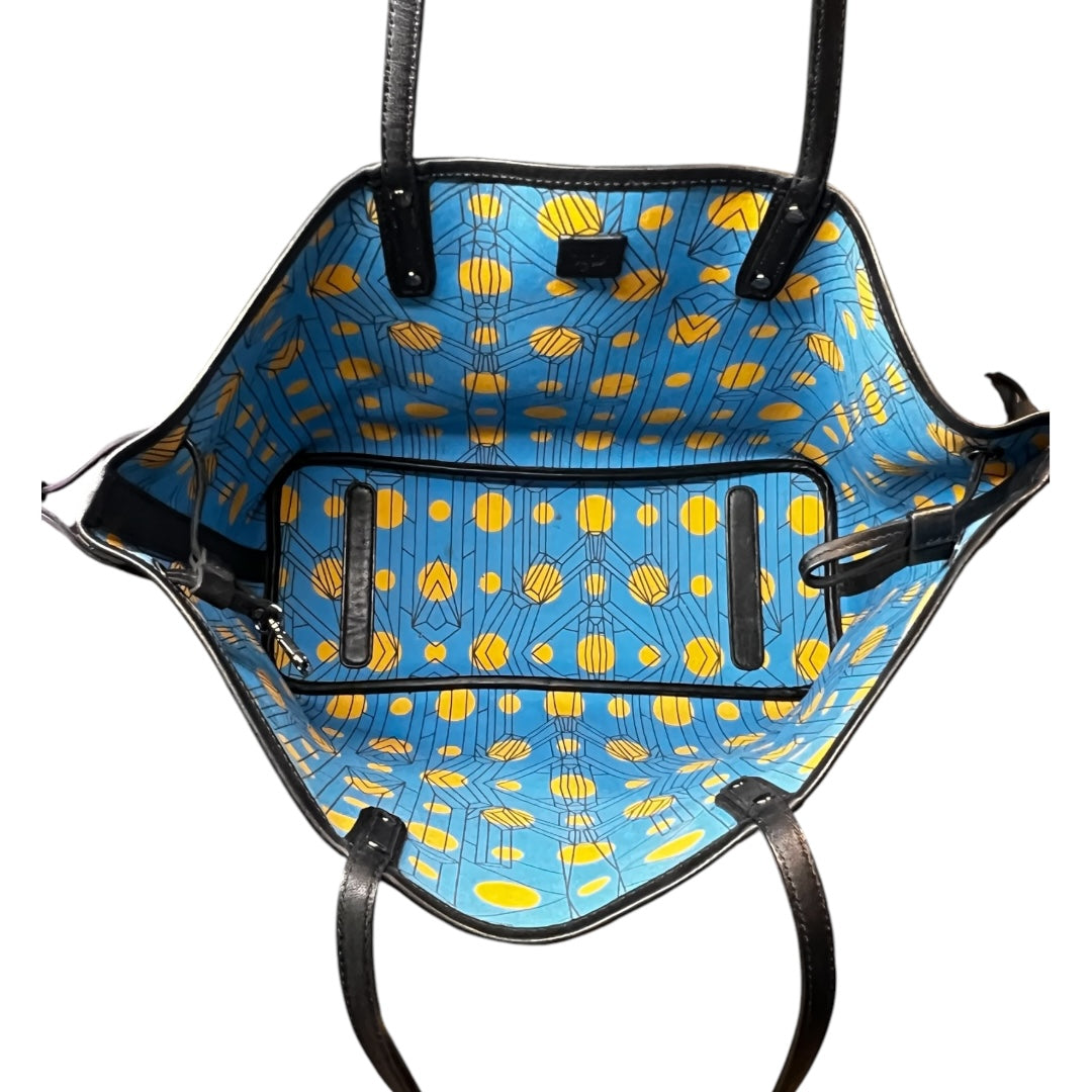 MCM Black Monogram Tote