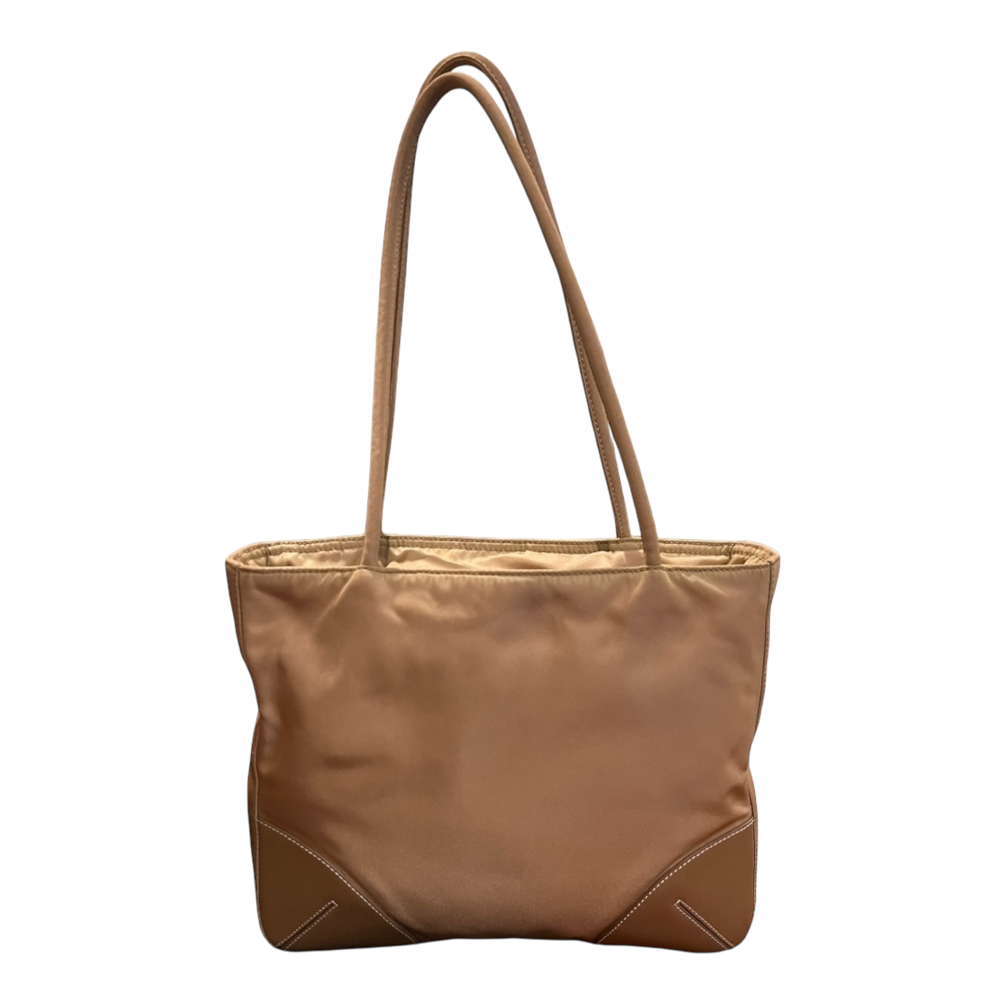 PRADA Beige Shoulder Bag
