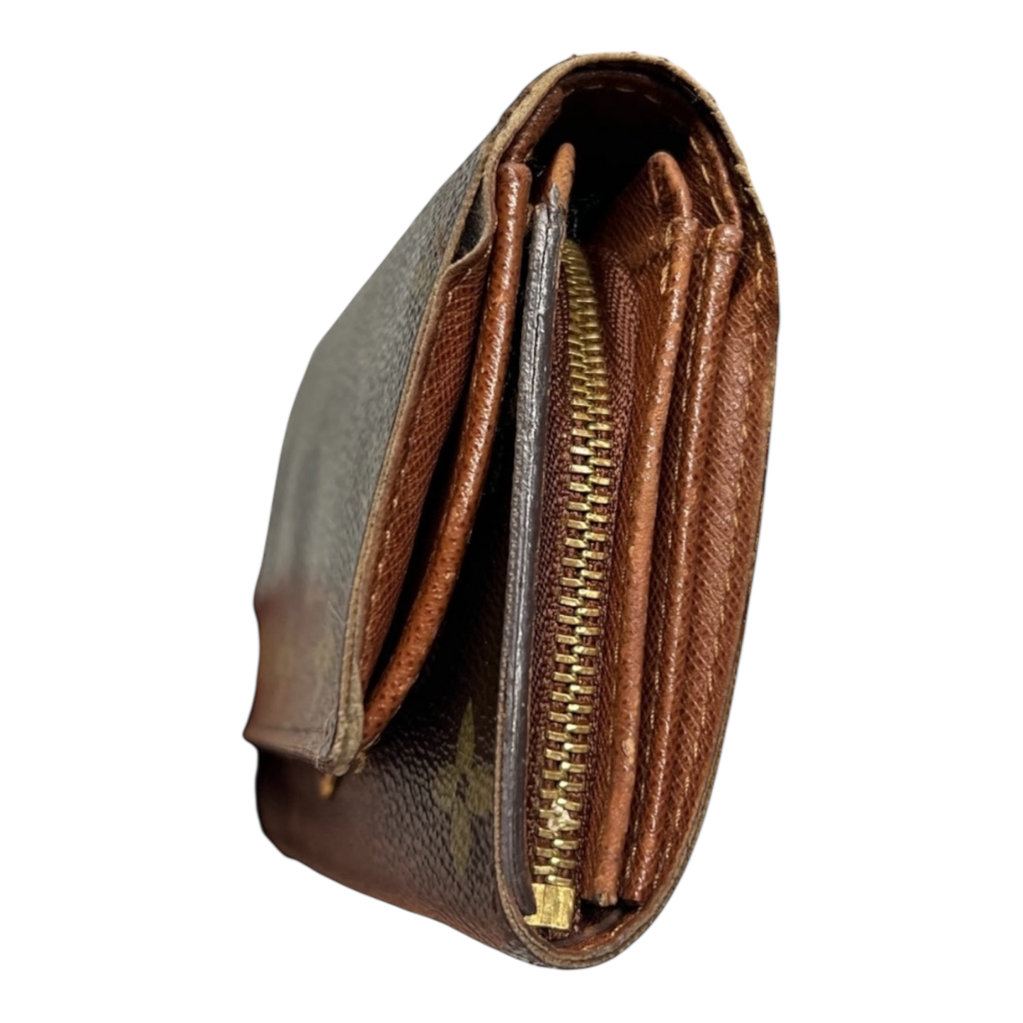 Louis Vuitton Vintage Portomone Vietre Bifold Wallet – Good Condition
