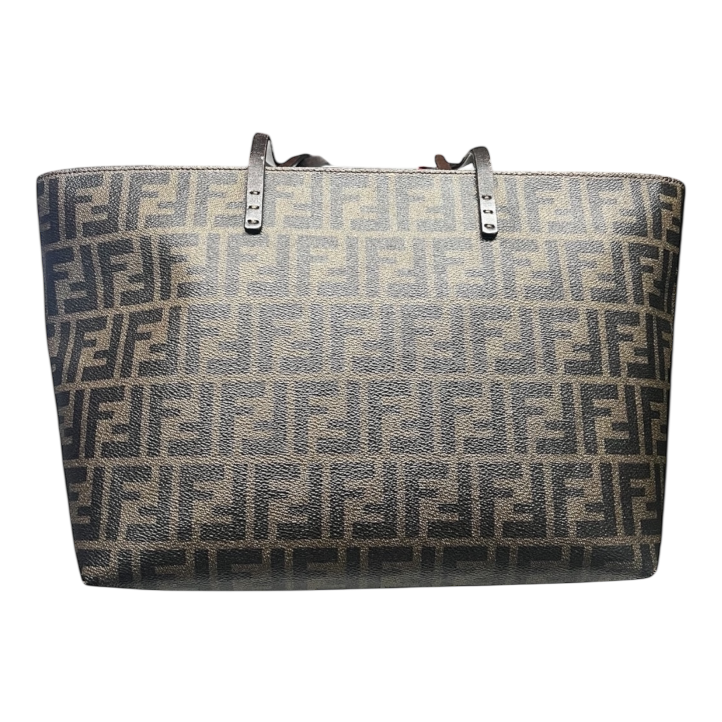 Fendi Zucca Shopping Tote