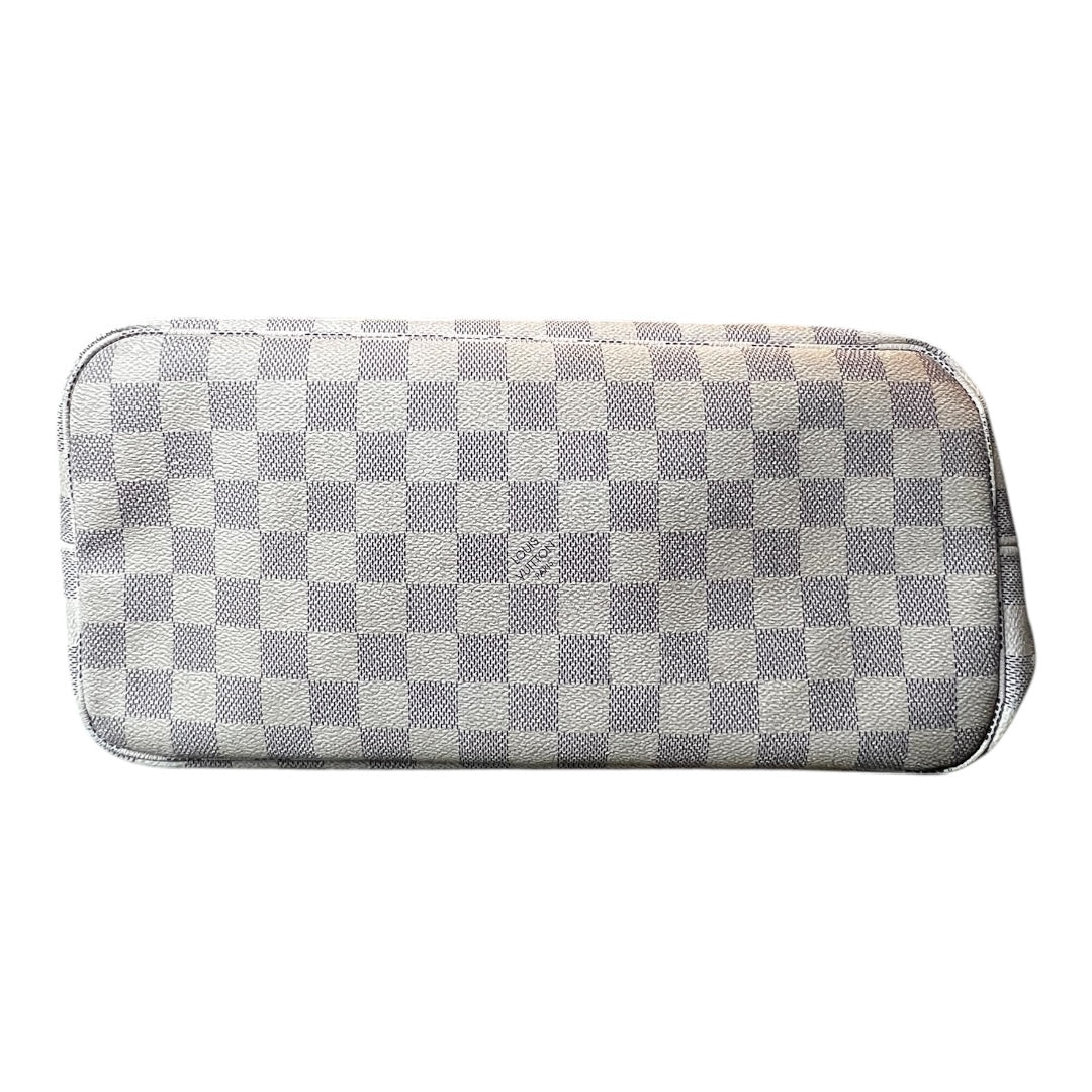 Louis Vuitton Neverfull MM Damier Azur – Pre-Loved, Very Good Condition