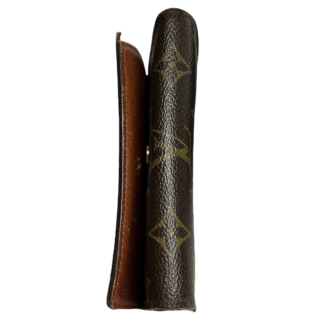 Louis Vuitton Vintage Portomone Vietre L-Shaped Zipper Bifold Wallet – Good Condition
