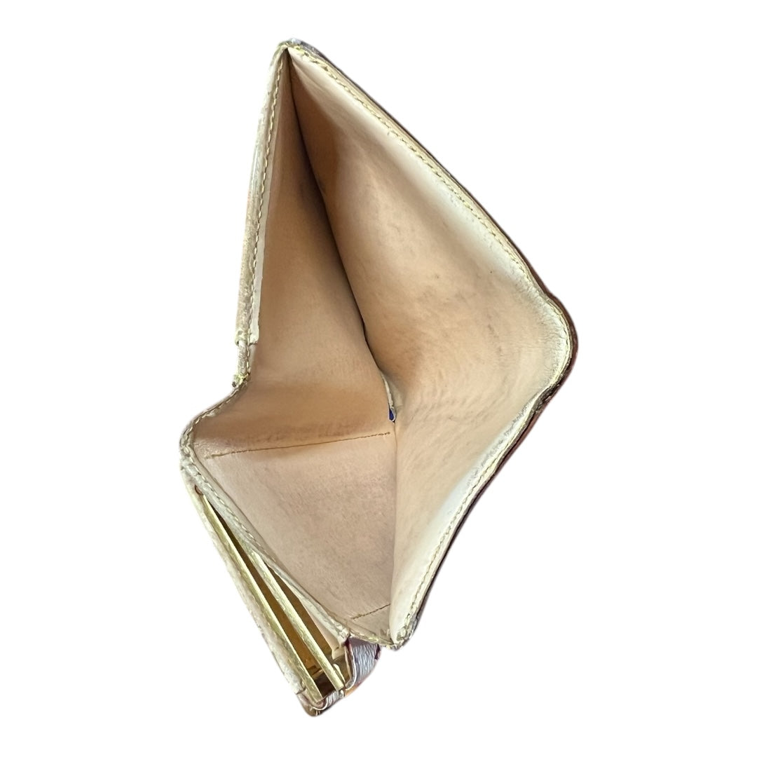 Louis Vuitton Murakami French Kisslock Wallet – Vintage, Good Condition