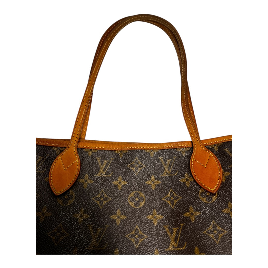 Louis Vuitton Neverfull MM Monogram – Pre-Loved, Very Good Condition