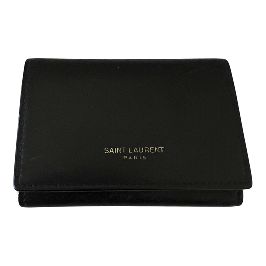 Saint Laurent Black Key Holder