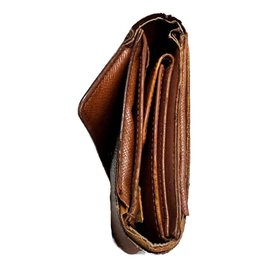 Louis Vuitton Monogram Wallet – Vintage, Good Condition