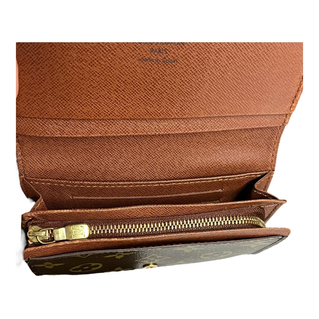 Louis Vuitton Vintage Portomone Vietre L-Shaped Zipper Bifold Wallet – Good Condition