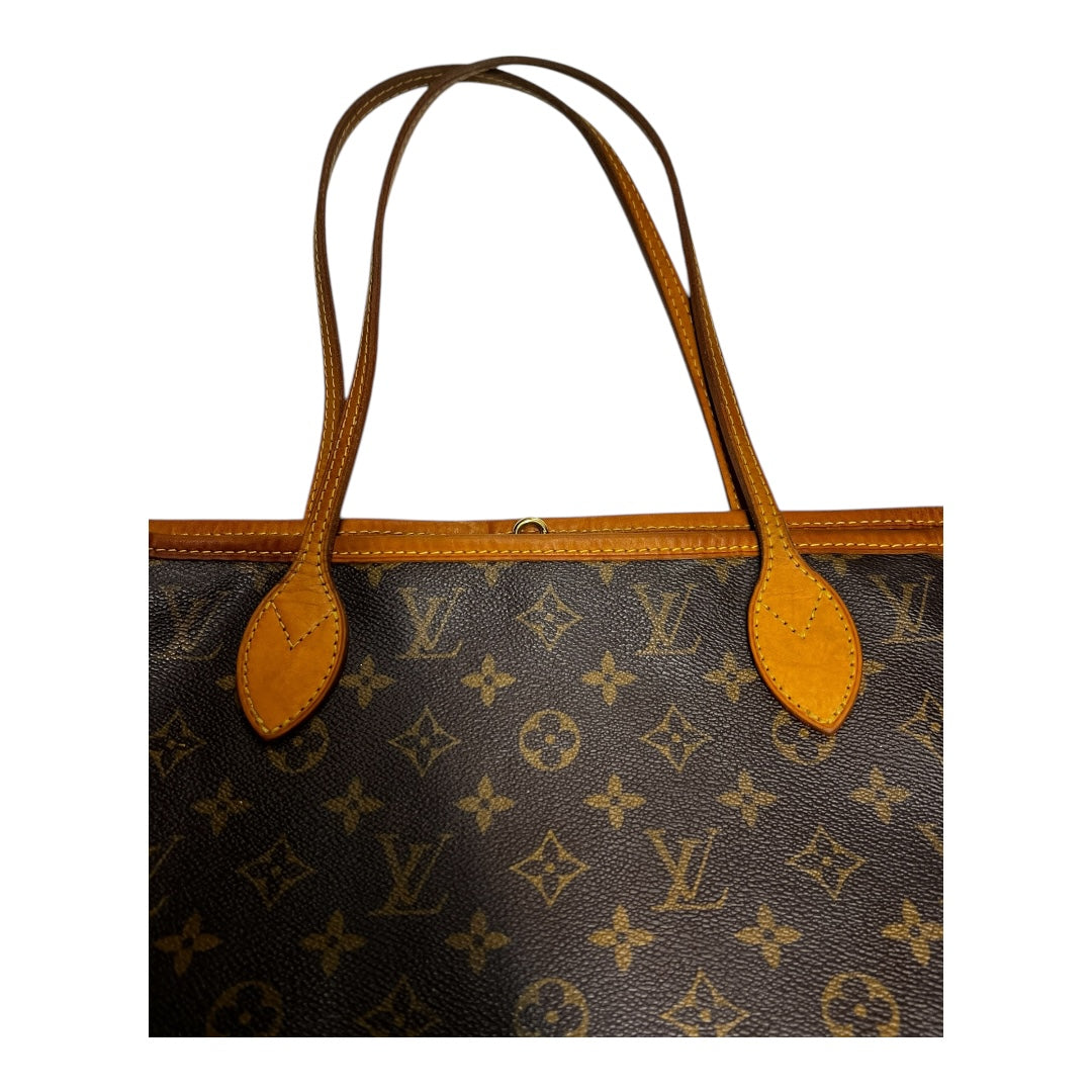 Louis Vuitton Neverfull MM Monogram – Pre-Loved, Very Good Condition