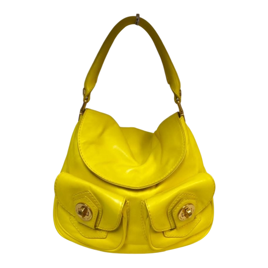 Marc BY Marc Jacobs Hobo Bag Yellow