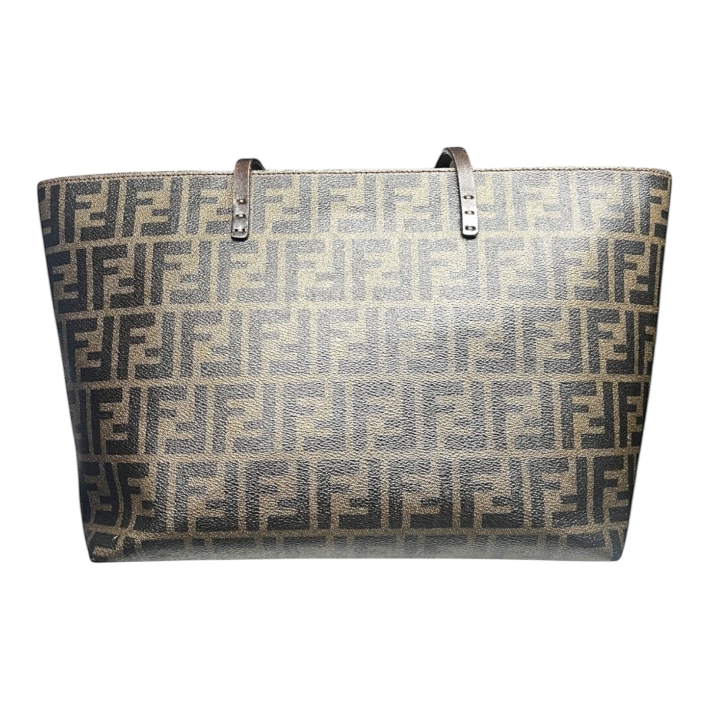 Fendi Zucca Shopping Tote