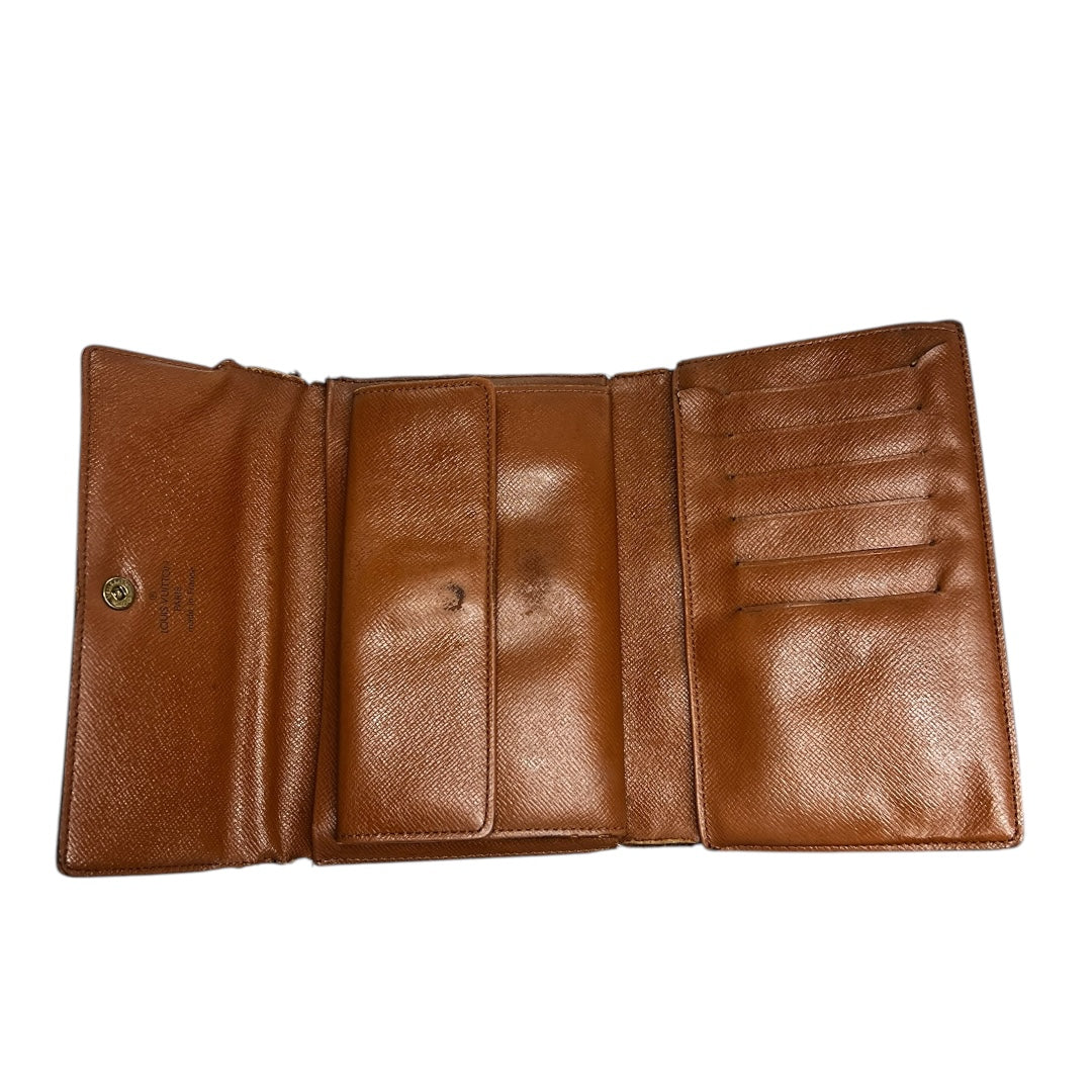 Louis Vuitton Monogram Wallet – Vintage, Good Condition