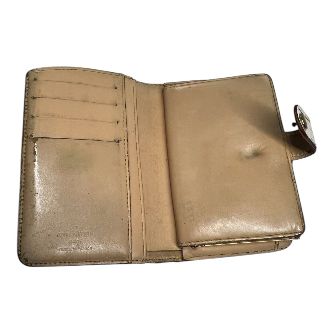 Louis Vuitton Murakami French Kisslock Wallet – Vintage, Good Condition
