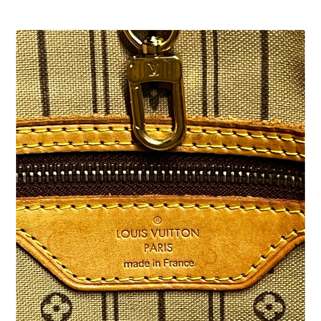Louis Vuitton Neverfull MM Monogram – Pre-Loved, Very Good Condition