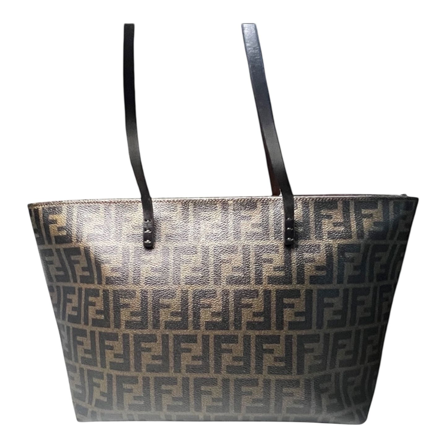 Fendi Zucca Shopping Tote
