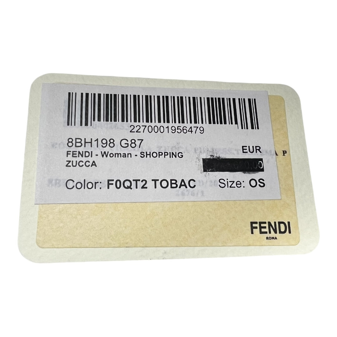 Fendi Zucca Shopping Tote